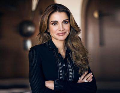 سيدة الأردن الأولى الملكة رانيا العبدالله آسرة القلوب بإنسانيتها 