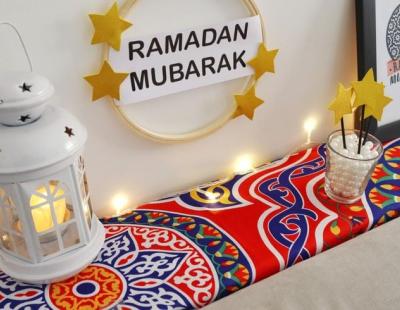 زينة وديكور رمضاني بأفكار بسيطة وألوان متعددة 
