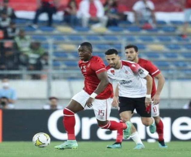 لأهلى يفوز على الوداد المغربى ويؤجل حسم اللقب