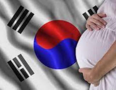 نساء ئحوامل في كوريا الجنوبية