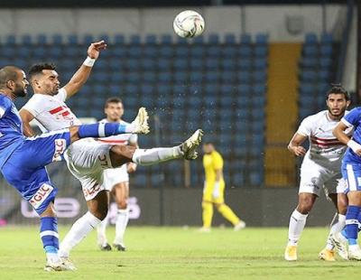 سموحة يحقق فوزاً غاليا على الزمالك ويقفز للمركز الثالث بالدورى