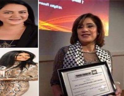 ثلاث فلسطينيات يحصدن جوائز الفن بكاس العالم للمبدعين العرب