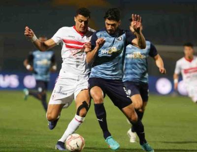 الزمالك يودع كأس مصر بأخطاء قاتله من لاعبيه أمام بيراميدز 
