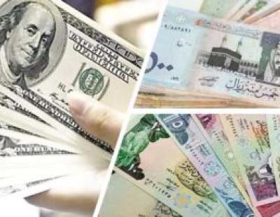 أسعار العملات الأجنبية والعربية اليوم الجمعة 26-11-2021