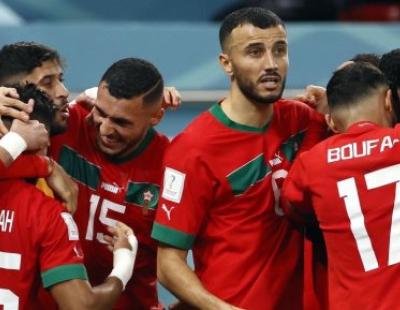 منتخب المغرب يحلم بالإنجاز التاريخى أمام فرنسا 