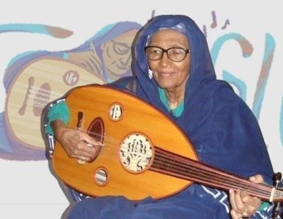 الموسيقية السودانية أسماء حمزة تكتب تاريخًا فنيا للنساء وجوجل يحتفي 