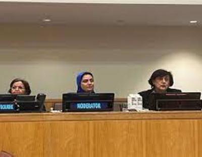 منظمة المرأة العربية مشاركا ضمن فعاليات الاجتماع ال67 للجنة الأمم المتحدة للمرأة CSW 