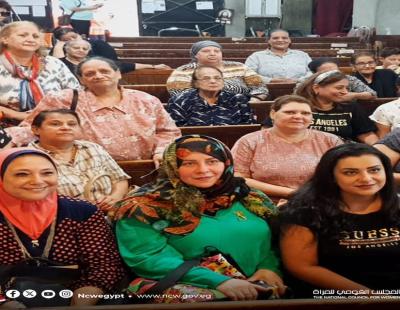 المجلس القومي للمرأة يواصل حملته بزيارة منازل القاهرة والجيزة في إطار مبادرة "بلدي أمانة"