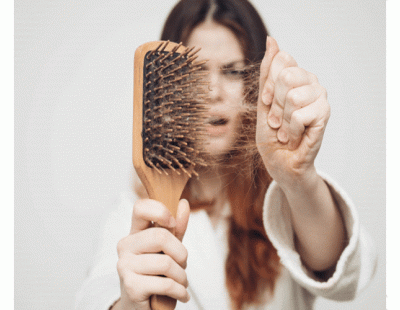 التغذية السليمة تمنع تساقط الشعر 