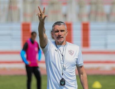 بعد رحيل كارتيرون عن الزمالك .. 4 مرشحين لخلافته 