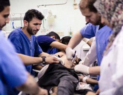 الوضع المأساوي في غزة: أطباء بلا حدود يدقون ناقوس الخطر