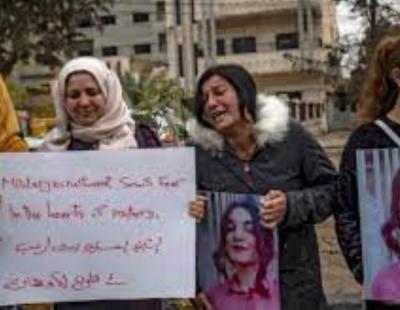 احتجاجات على التجنيد الاجباري لصغيرات السن الأكراد بسوريا