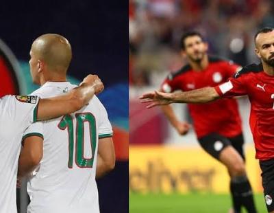 منتخب مصر ينهى استعداداته للمواجهة المرتقبة مع الجزائراليوم 
