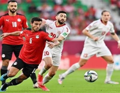 التعادل الإيجابي يحسم قمة منتخبى مصر والجزائر في بطولة كاس العرب