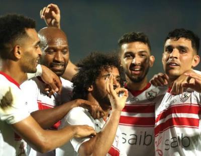 الزمالك يتمسك بصدارة الدوري ويفوز على المحلة بثنائية 