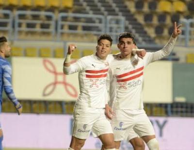 مفاوضات ومحاولات الزمالك لإستعادة بن شرقى وإمام عاشور