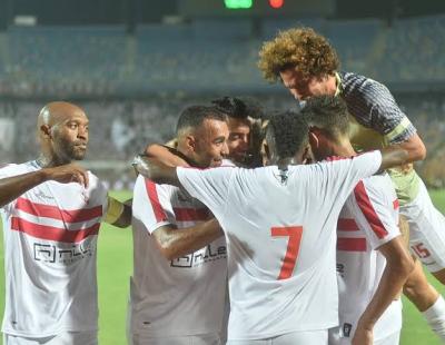 كأس مصر ...الزمالك يقسو على المقاولون بسداسية ويتأهل لنصف النهائي 