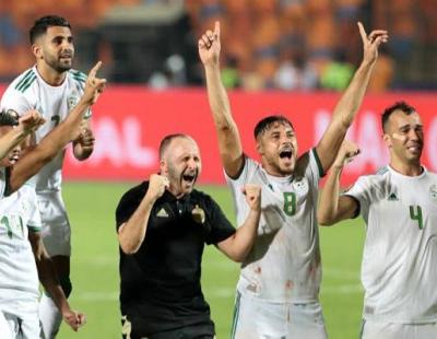 منتخب الجزائر وتونس يضعان قدما بمونديال العالم بقطر