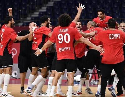 منتخب مصر لليد يتوج بطلا لأمم أفريقيا برقم قياسى فى تاريخه