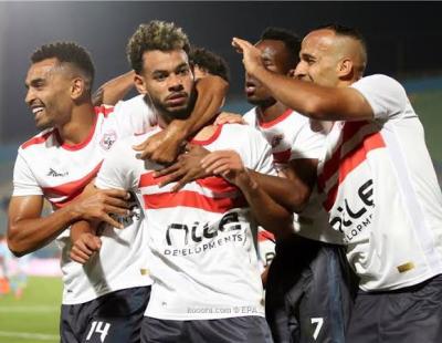 بسيناريو مثير ....الزمالك يفوز على بيراميدز ويواجه الأهلى بنهائى كأس مصر 