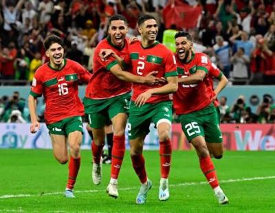 المغرب يواصل تحطيم الأرقام بعد وصوله لنصف نهائي كأس العالم 