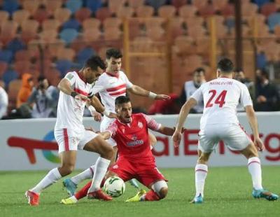 بعد فوزه ..الوداد المغربي يصعب موقف الزمالك بدور أبطال أفريقيا