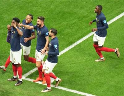 فرنسا إلى نهائى كأس العالم لمواجهة الأرجنتين 