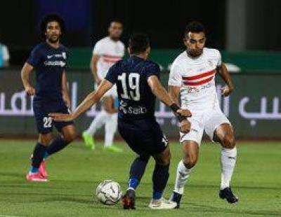 إنبى يعرقل قطار الزمالك فى الدورى بثنائية نظيفة 