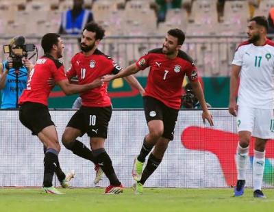 منتخب مصر إلى نصف نهائي أفريقيا على حساب المغرب 