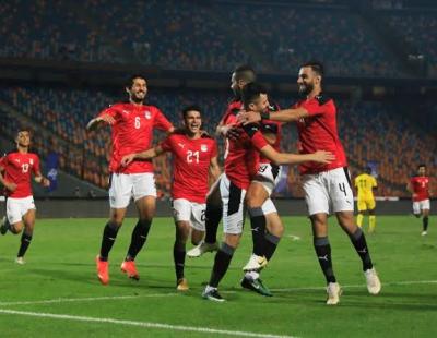 صعود منتخب مصر إلى المرحلة النهائية لتصفيات كأس العالم 2022