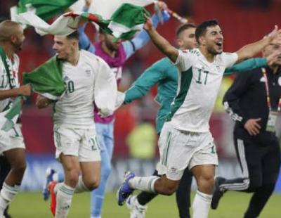 بطولة كأس العرب...منتخب الجزائر يتوج بالبطولة على حساب تونس 