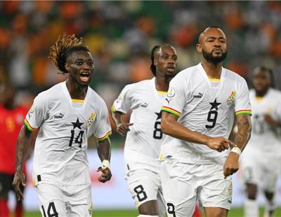 منتخب موزمبيق وغانا يودعان أمم أفريقيا بعد التعادل 