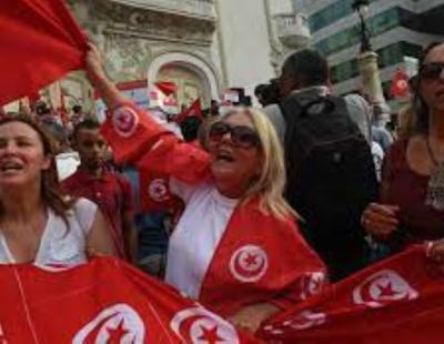ارتفاع حالات العنف ضد المرأة في تونس بنسبة 77% عن العام الماضي