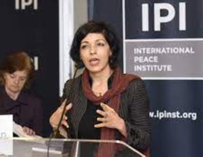 رينا أميري مبعوثة واشنطن للدفاع عن حقوق المرأة الأفغانية