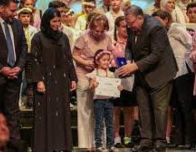 شام البكور أصغر بطلات "تحدي القراءة العربي" 