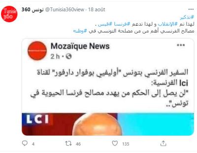 دراسة : الأحداث التونسية ومزيد من الأخبار المزيفة 