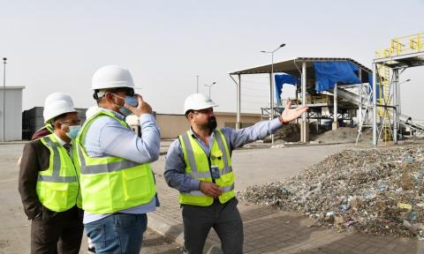 العمل الدولية تطالب العراق بتوفير بيئة مناسبة للعمال مع ارتفاع درجات الحرارة 