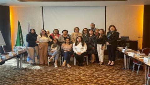 بيروت : خطة تنفيذية للمساوة بين الجنسيين في العملية التعليمية بمنظمة المرأة العربية 