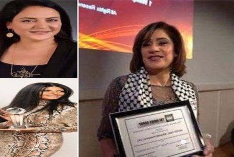 ثلاث فلسطينيات يحصدن جوائز الفن بكاس العالم للمبدعين العرب