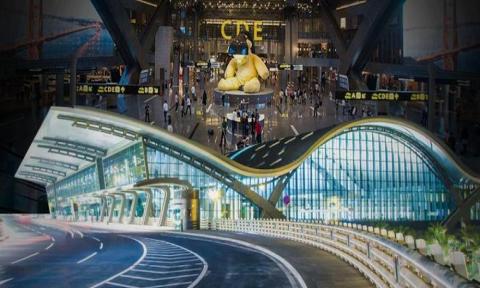 مطار دبي الأكثرازدحاما في العالم 