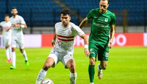 الزمالك يواصل تصدره لترتيب الدورى بعد الفوز بثنائية في المصرى