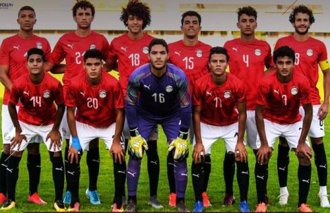 منتخب مصر للشباب يودع بطولة أمم إفريقيا بعد الخسارة أمام السنغال برباعية 