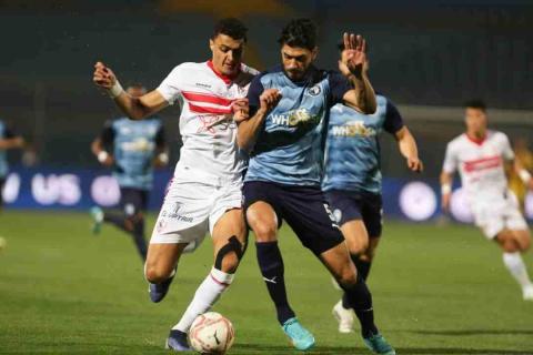 الزمالك يودع كأس مصر بأخطاء قاتله من لاعبيه أمام بيراميدز 