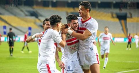 الزمالك يهزم الإسماعيلي ويعزز صدارته لترتيب الدورى