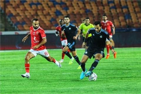 الأهلى يعبر بيراميدز بثنائية ويتأهل لنصف نهائي كأس مصر 