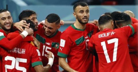 منتخب المغرب يحلم بالإنجاز التاريخى أمام فرنسا 