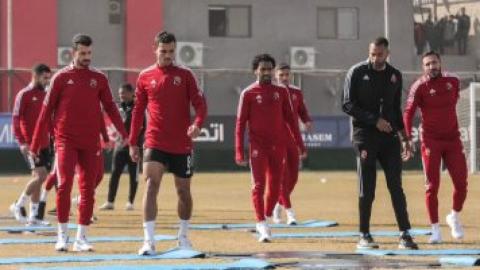 الأهلى يطوى صفحة الهلال ويستعد لمواجهة أسوان بالدورى 