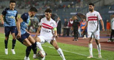 الزمالك يسقط أمام إنبى بثنائية نظيفة ويواصل نزيف النقاط بالدورى