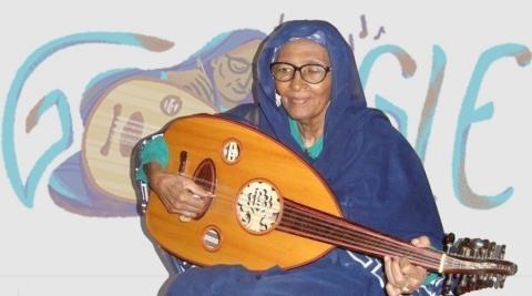 الموسيقية السودانية أسماء حمزة تكتب تاريخًا فنيا للنساء وجوجل يحتفي 