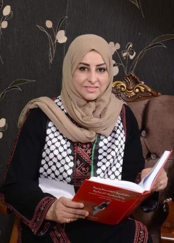 الروائية الفلسطينية رولا غانم تطلق روايتها " نبضات محرمة " 